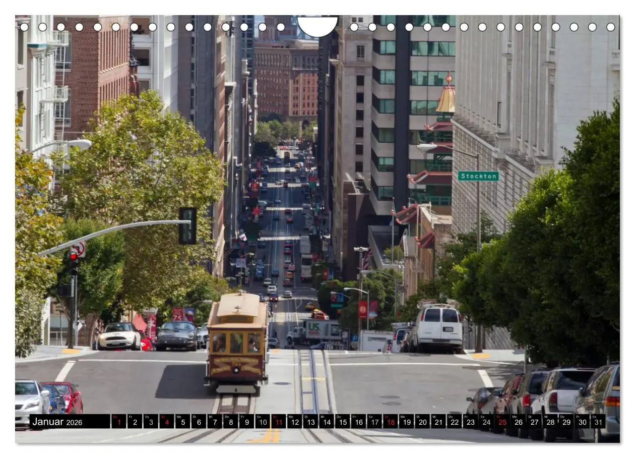 Bild: 9783516230710 | San Francisco - Traumstadt in Kalifornien (Wandkalender 2026 DIN A4...
