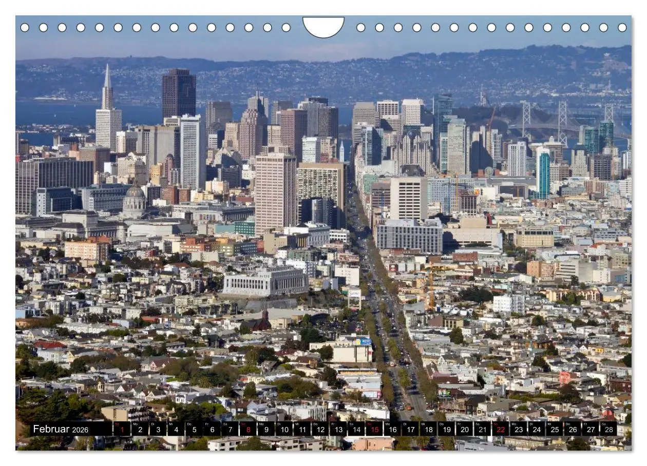 Bild: 9783516230710 | San Francisco - Traumstadt in Kalifornien (Wandkalender 2026 DIN A4...