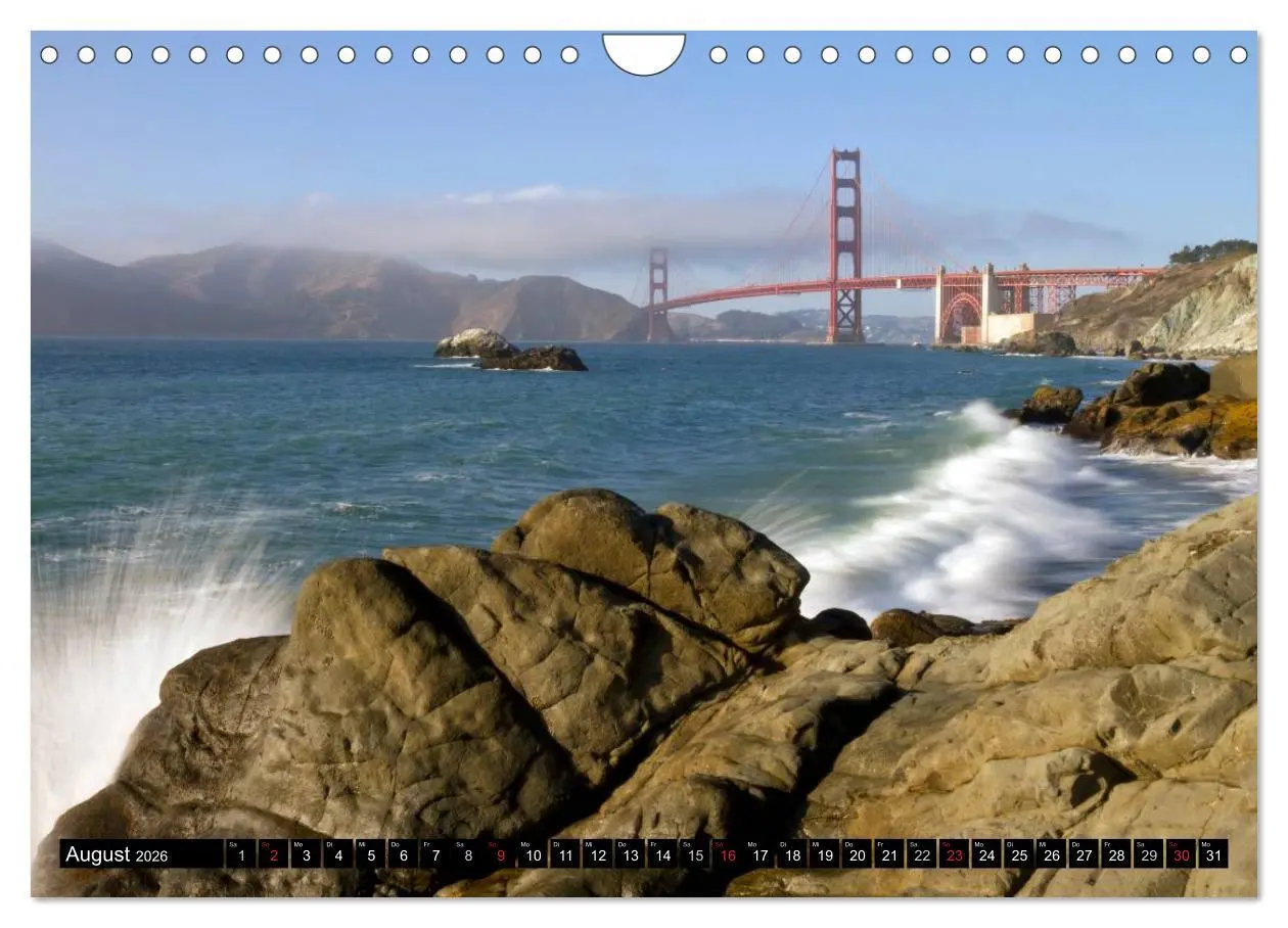 Bild: 9783516230710 | San Francisco - Traumstadt in Kalifornien (Wandkalender 2026 DIN A4...