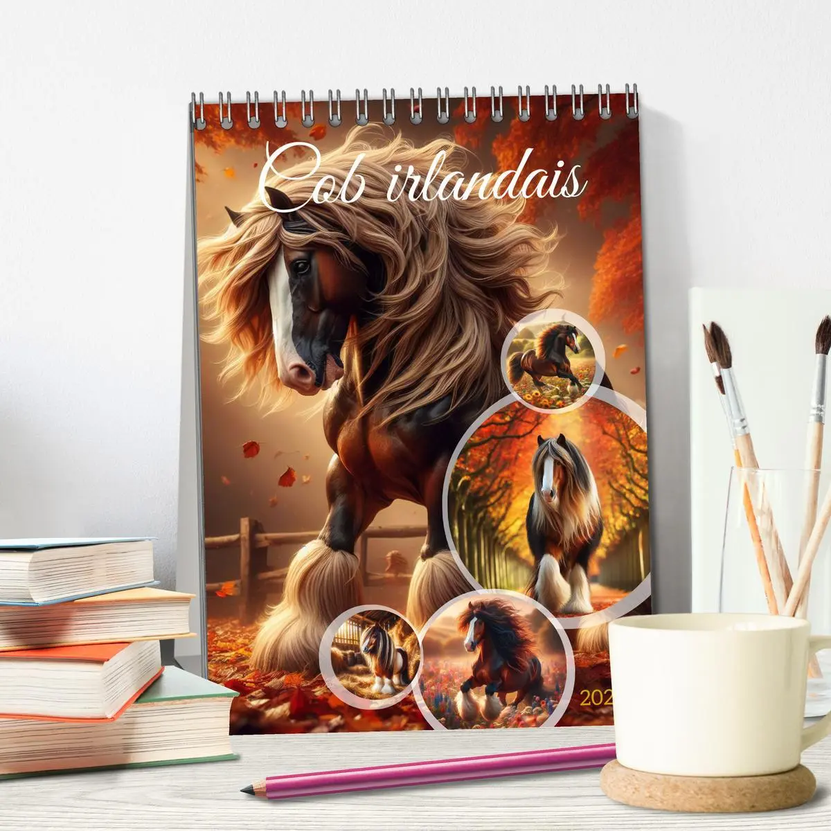 Bild: 9783516540710 | Cob irlandais (Calendrier de bureau 2026 DIN A5 horizontal),...