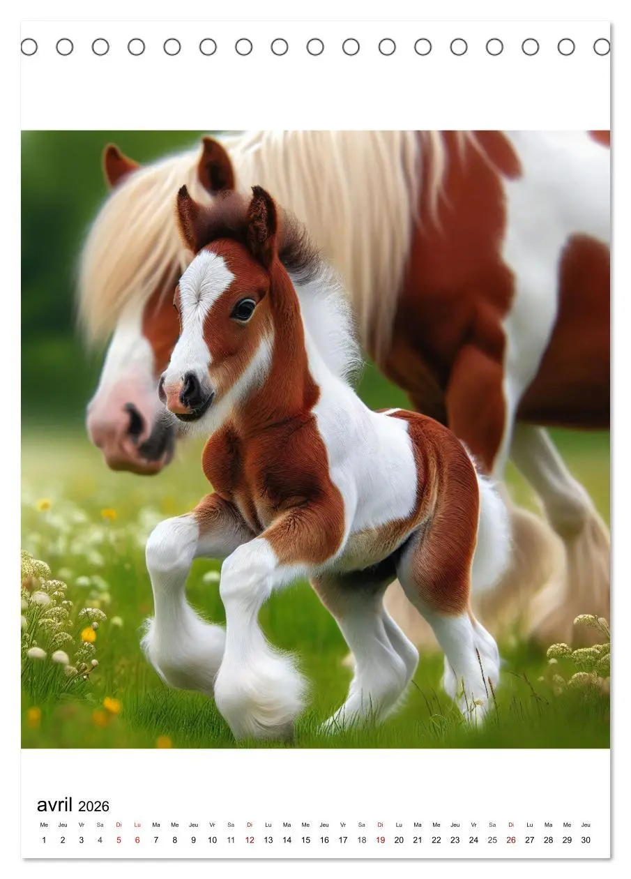 Bild: 9783516540710 | Cob irlandais (Calendrier de bureau 2026 DIN A5 horizontal),...