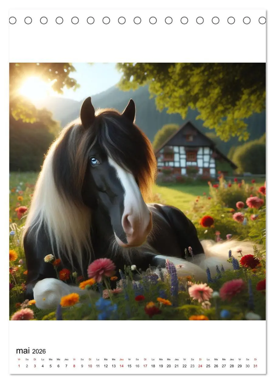 Bild: 9783516540710 | Cob irlandais (Calendrier de bureau 2026 DIN A5 horizontal),...