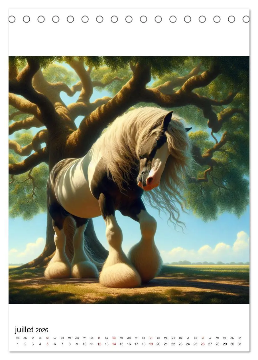 Bild: 9783516540710 | Cob irlandais (Calendrier de bureau 2026 DIN A5 horizontal),...