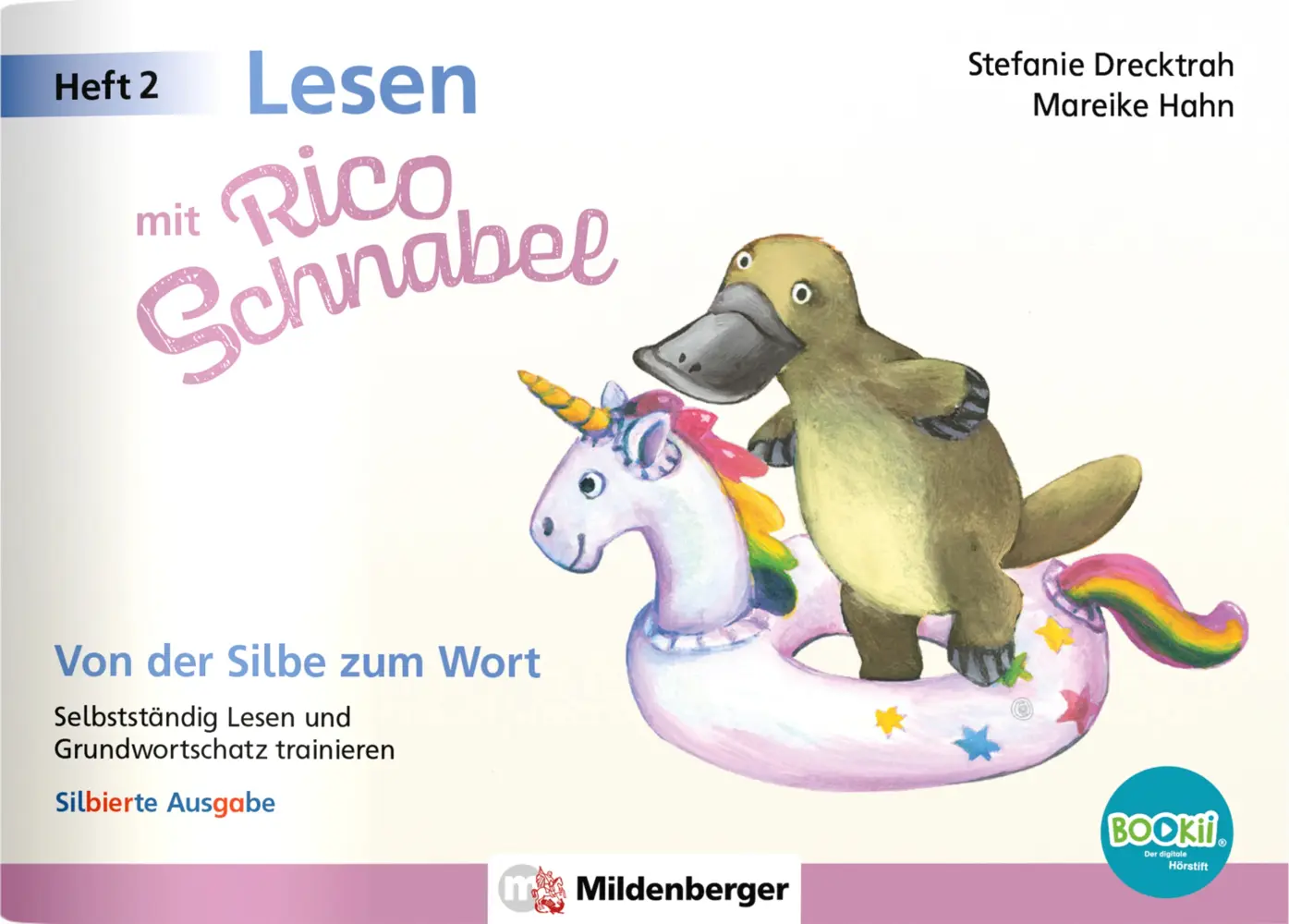 Cover: 9783619120710 | Lesen mit Rico Schnabel, Heft 2: Von der Silbe zum Wort - silbierte...