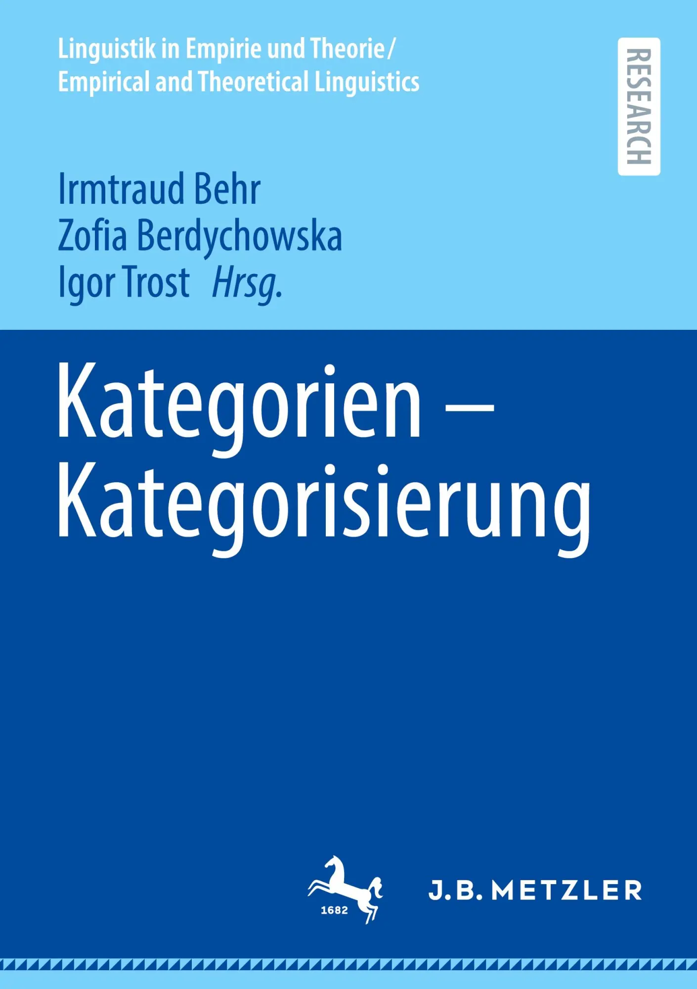 Cover: 9783662690710 | Kategorien - Kategorisierung | Irmtraud Behr (u. a.) | Taschenbuch