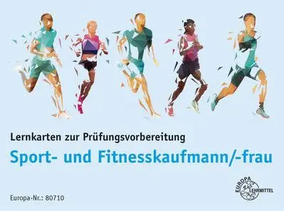 Cover: 9783758580710 | Lernkarten zur Prüfungsvorbereitung Sport- und Fitnesskaufleute | Box