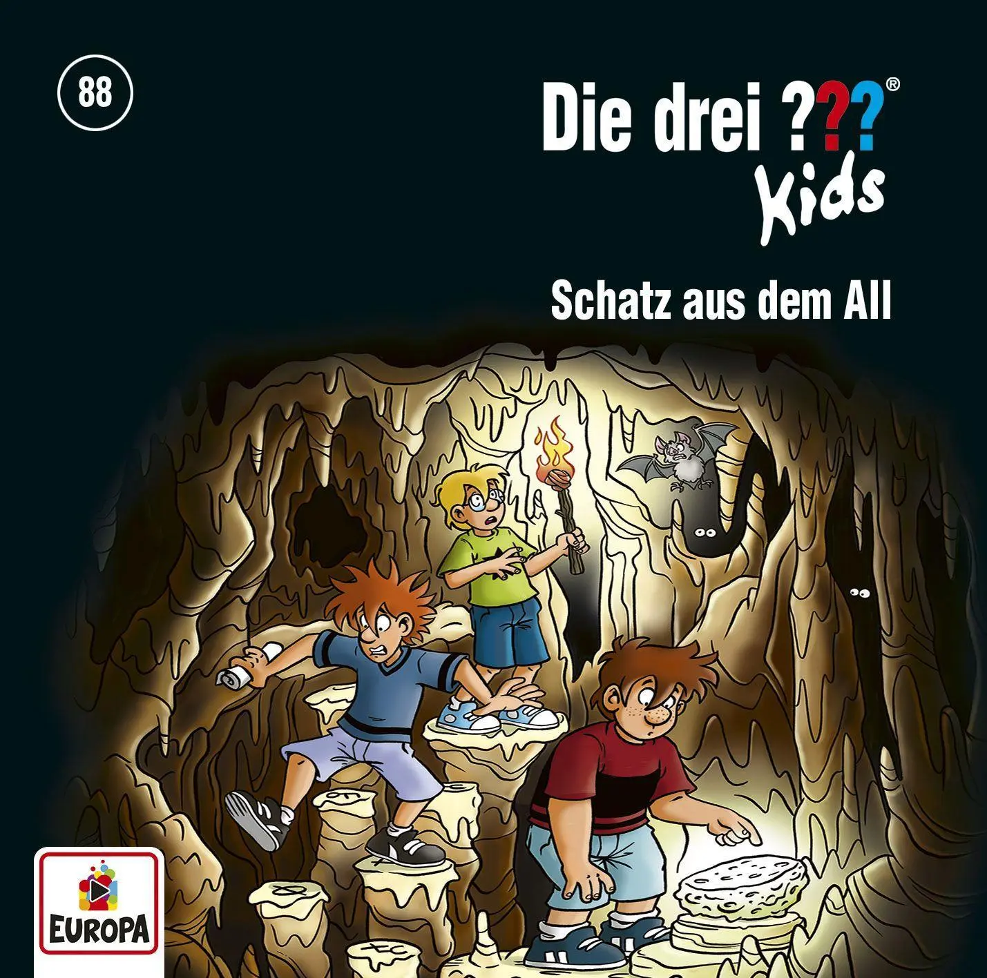 Cover: 9783803260710 | Die drei ??? Kids 88: Schatz aus dem All | Ulf Blanck | Audio-CD