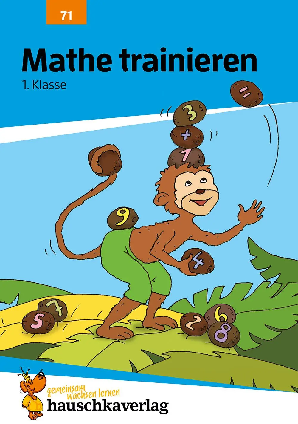 Cover: 9783881000710 | Mathe trainieren 1. Klasse | Helena Heiß | Broschüre | 104 S. | 2014
