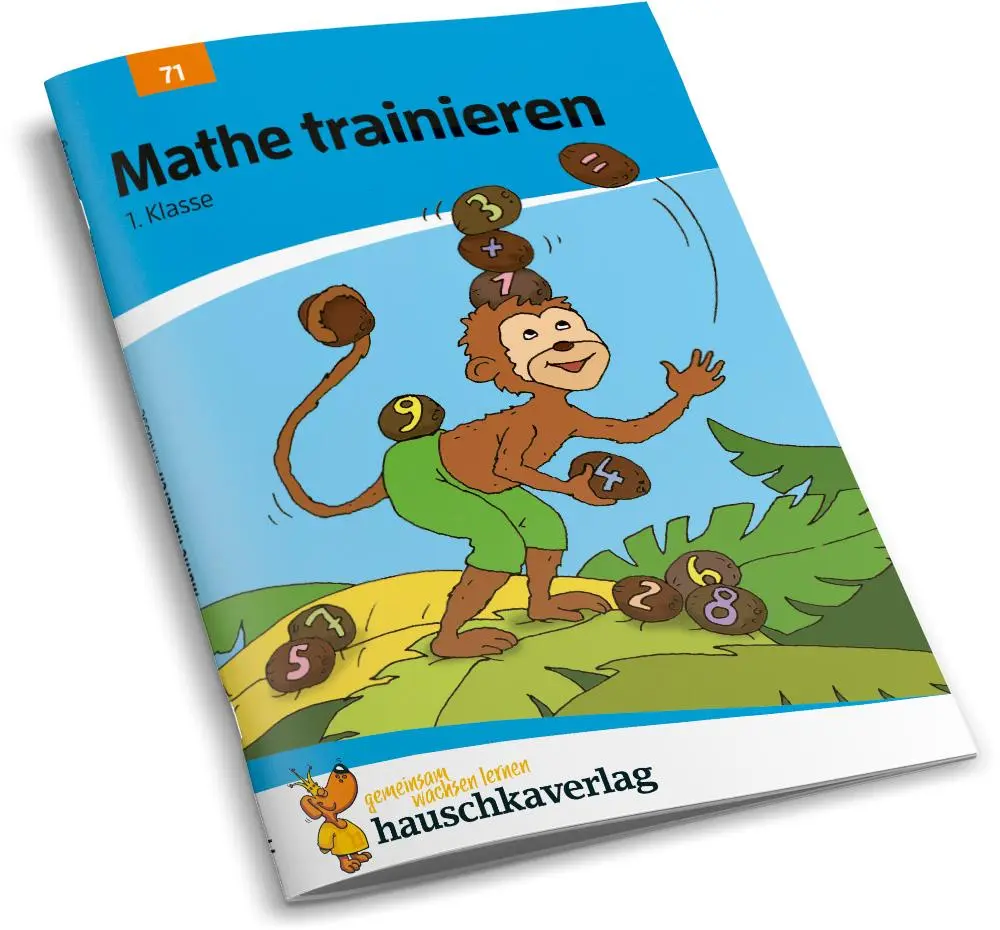 Bild: 9783881000710 | Mathe trainieren 1. Klasse | Helena Heiß | Broschüre | 104 S. | 2014
