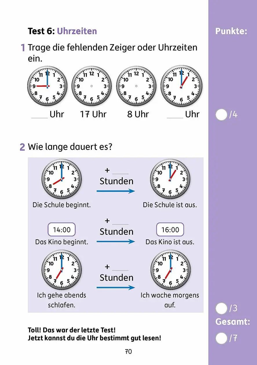Bild: 9783881000710 | Mathe trainieren 1. Klasse | Helena Heiß | Broschüre | 104 S. | 2014