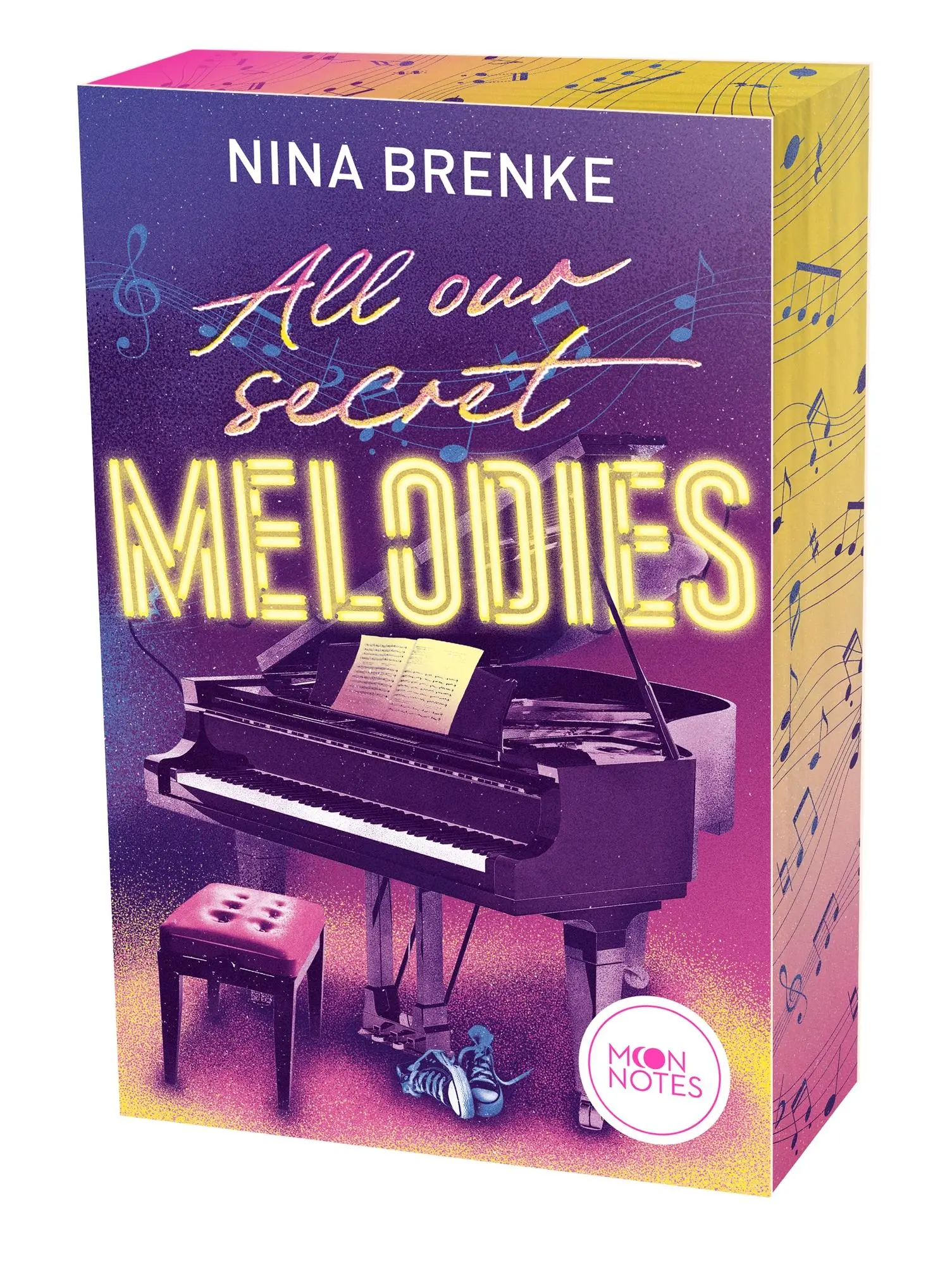 Cover: 9783969760710 | Hidden Tracks 2. All our secret Melodies | Nina Brenke | Taschenbuch