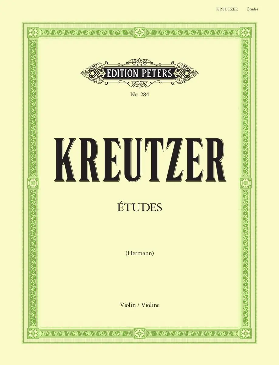 Cover: 9790577080710 | 42 Etudes (Caprices) for Violin | Friedrich Hermann | Broschüre | Buch