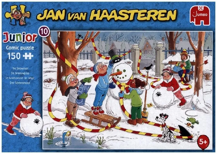 Cover: 8710126200810 | Jan van Haasteren Junior - Schneemann | Spiel | 20081 | Deutsch | 2023
