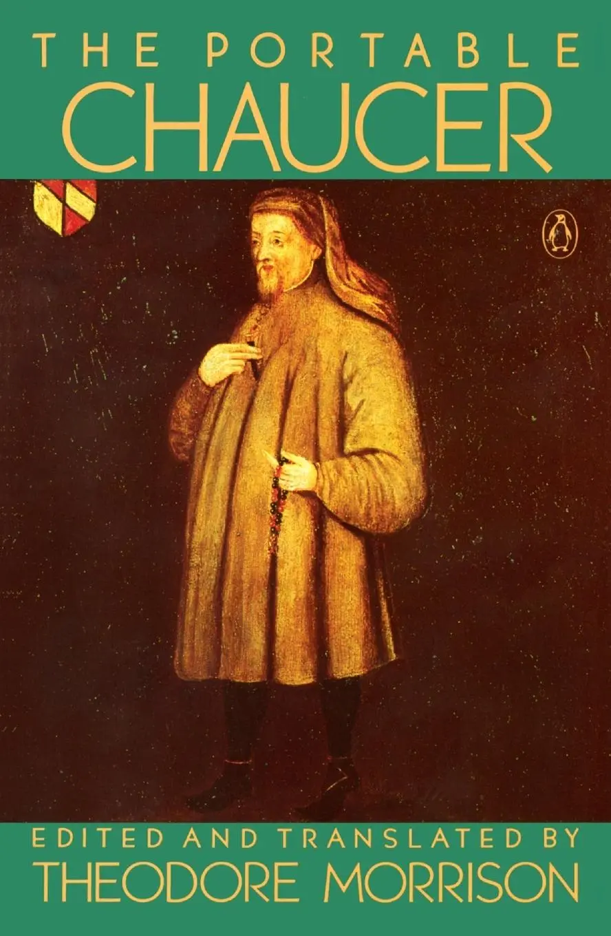 Cover: 9780140150810 | The Portable Chaucer | Revised Edition | Geoffrey Chaucer | Buch
