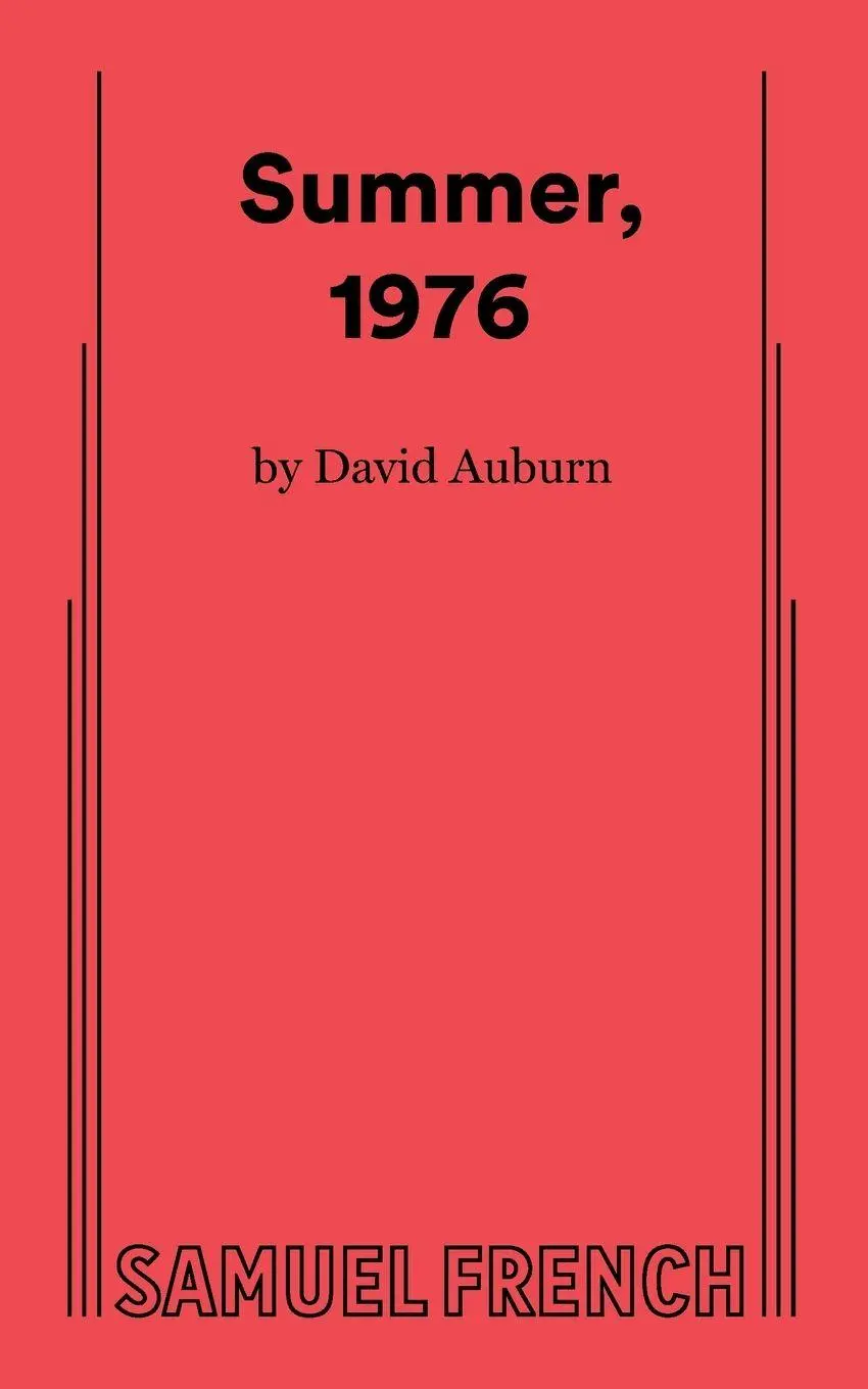 Cover: 9780573710810 | Summer, 1976 | David Auburn | Taschenbuch | Englisch | 2023