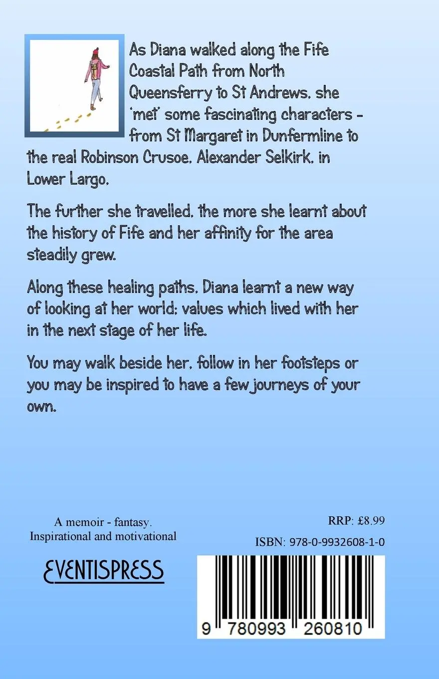 Rückseite: 9780993260810 | The Healing Paths of Fife | Diana Jackson | Taschenbuch | Englisch