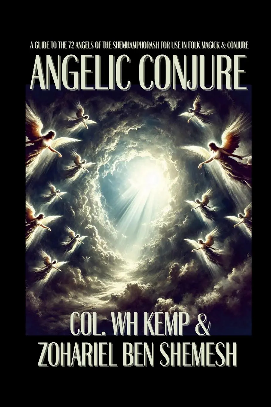 Cover: 9781300740810 | Angelic Conjure | Col. WH Kemp (u. a.) | Taschenbuch | Englisch | 2024