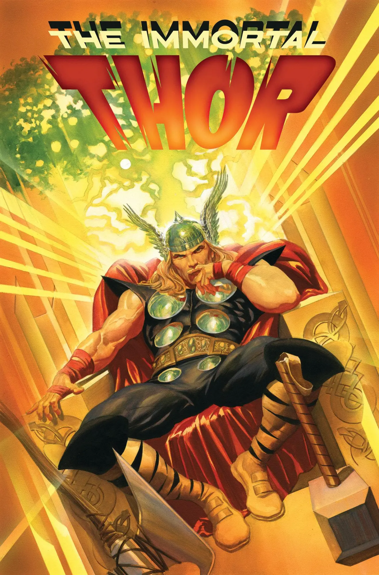 Cover: 9781302960810 | Immortal Thor Vol. 4: The Son of Thor | Al Ewing | Taschenbuch | 2025