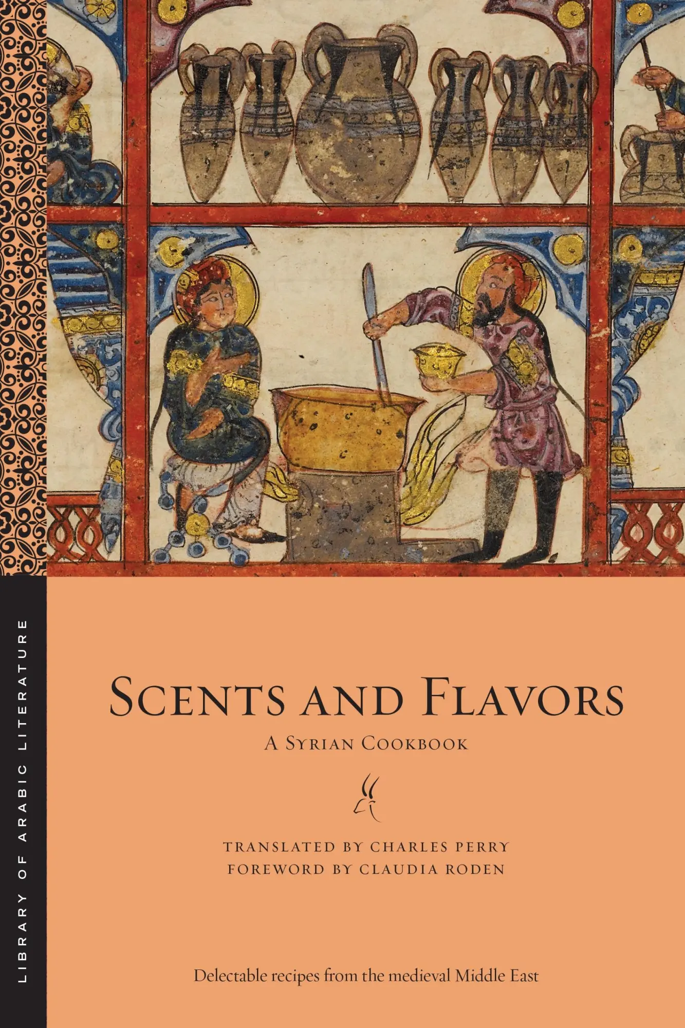 Cover: 9781479800810 | Scents and Flavors | A Syrian Cookbook | Charles Perry | Taschenbuch