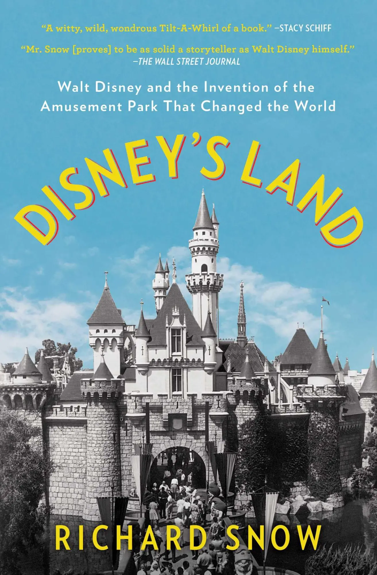 Cover: 9781501190810 | Disney's Land | Richard Snow | Taschenbuch | Kartoniert / Broschiert
