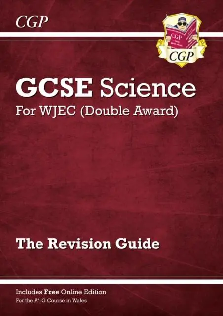 Cover: 9781789080810 | WJEC GCSE Science Double Award - Revision Guide (with Online Edition)