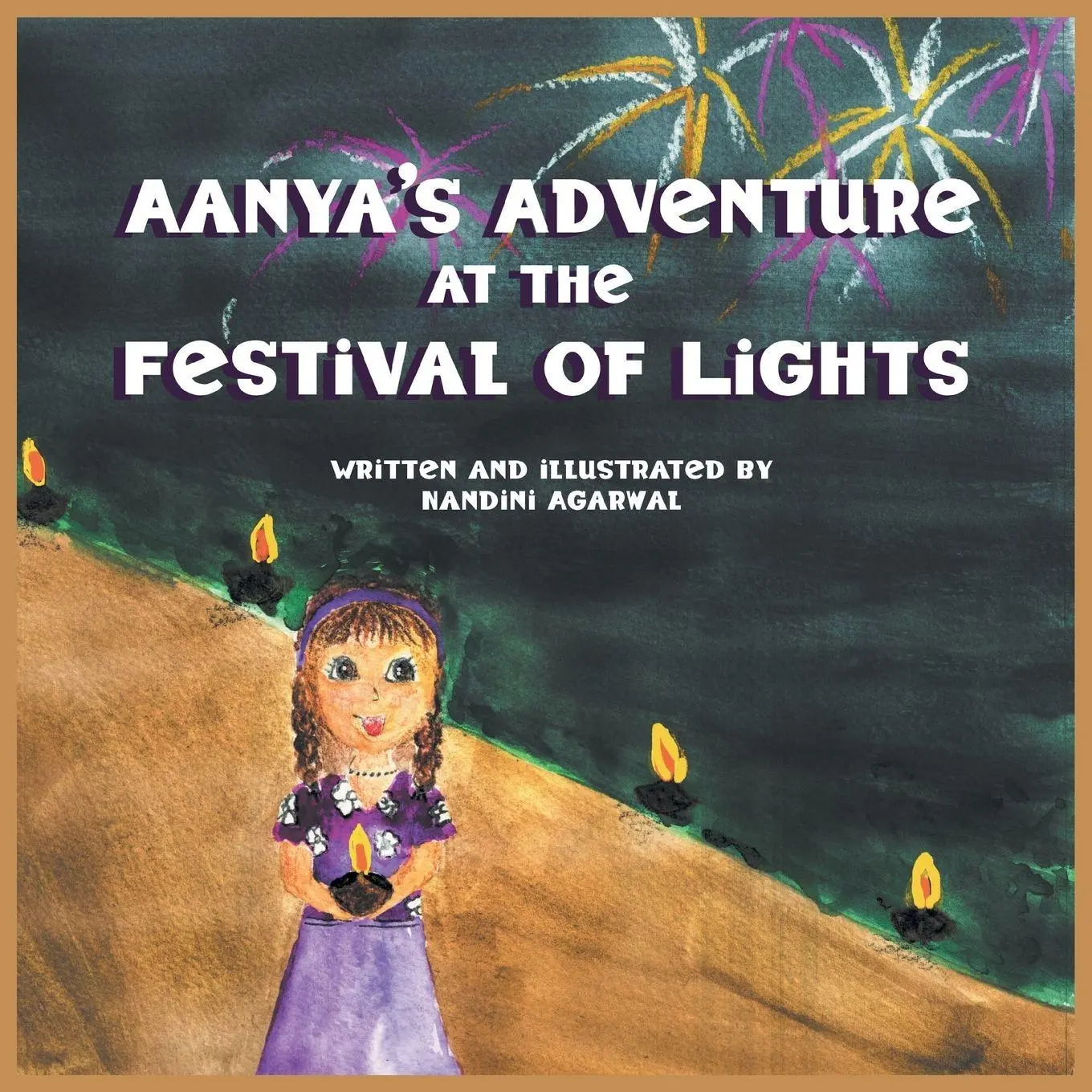Cover: 9781803690810 | Aanya's Adventure at the Festival of Lights | Nandini Agarwal | Buch