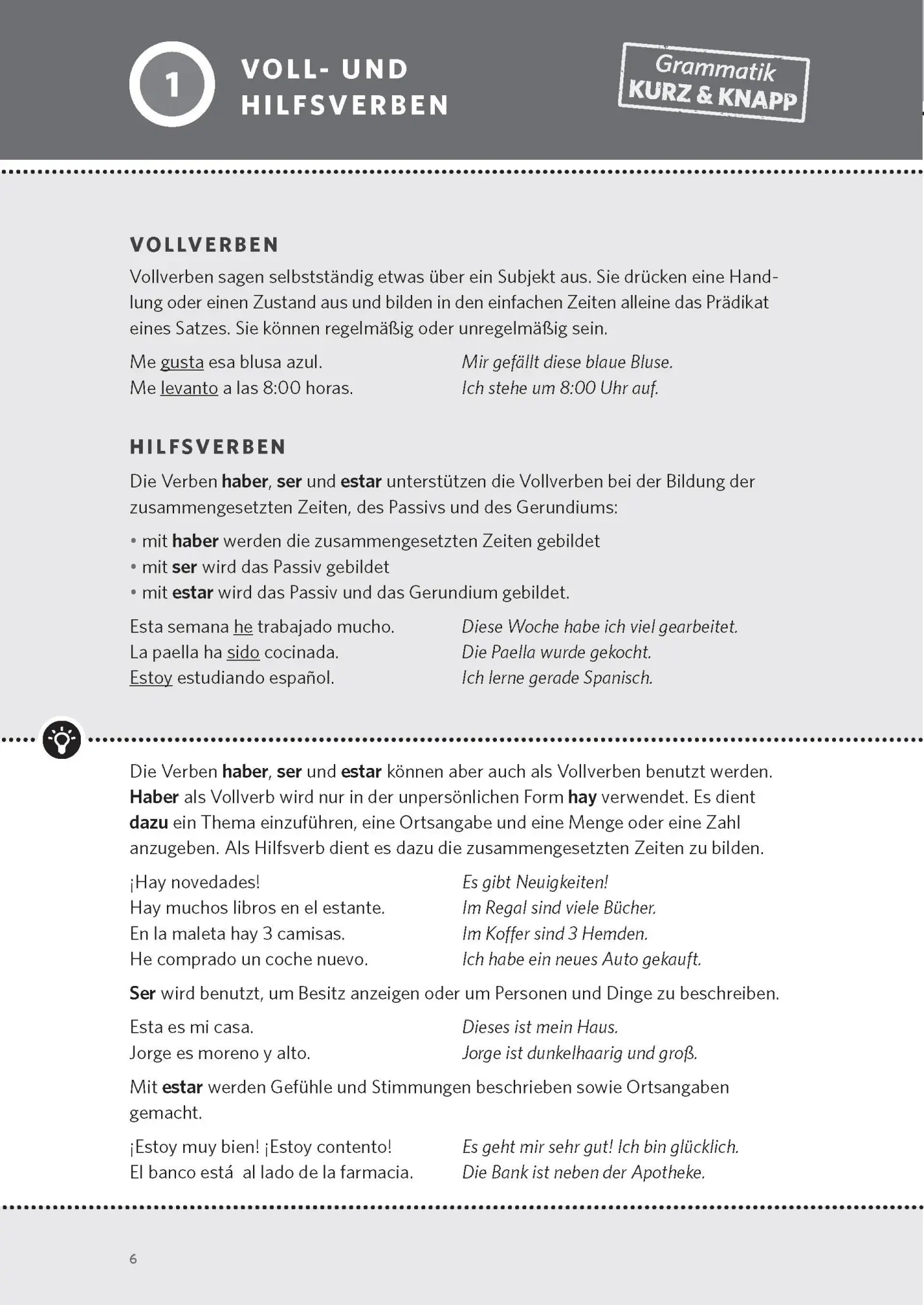 Bild: 9783125620810 | PONS Verben &amp; Zeiten trainieren Spanisch | Taschenbuch | 142 S. | 2020