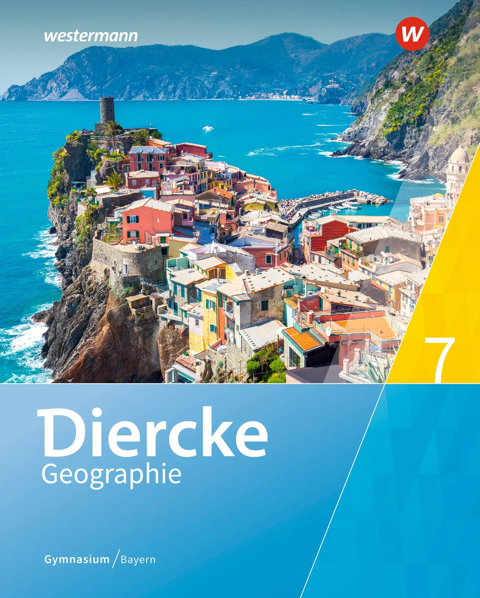Cover: 9783141150810 | Diercke Geographie 7. Schulbuch. Gymnasien in Bayern | Ausgabe 2017
