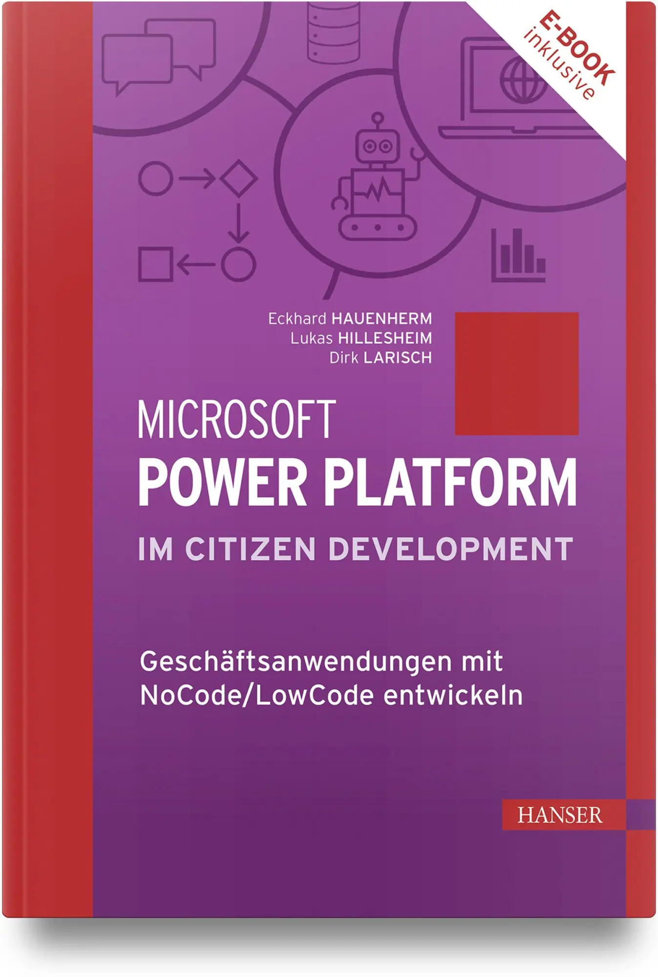 Cover: 9783446480810 | Microsoft Power Platform im Citizen Development | Hauenherm (u. a.)