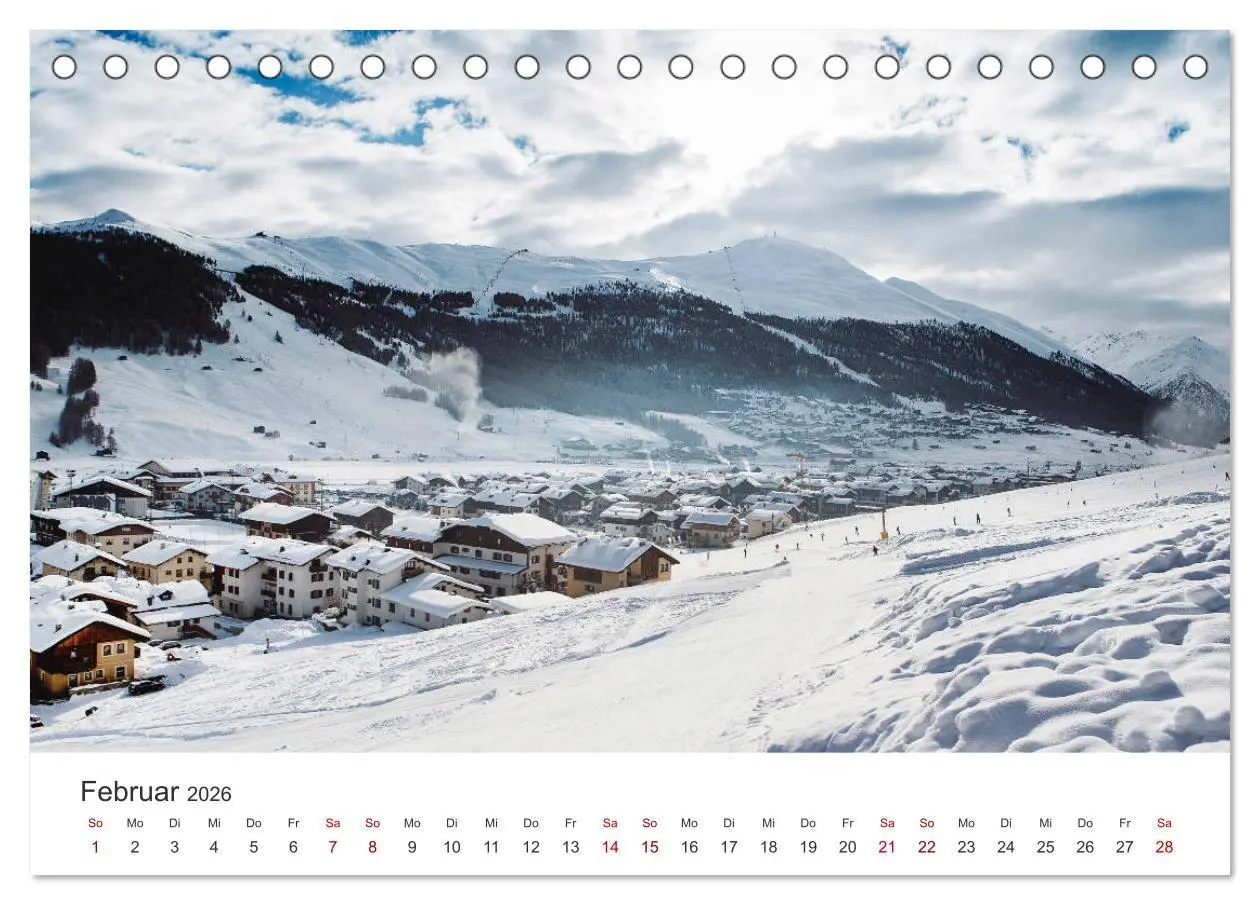 Bild: 9783457680810 | Südtirol - Das nördliche Italien. (Tischkalender 2026 DIN A5 quer),...