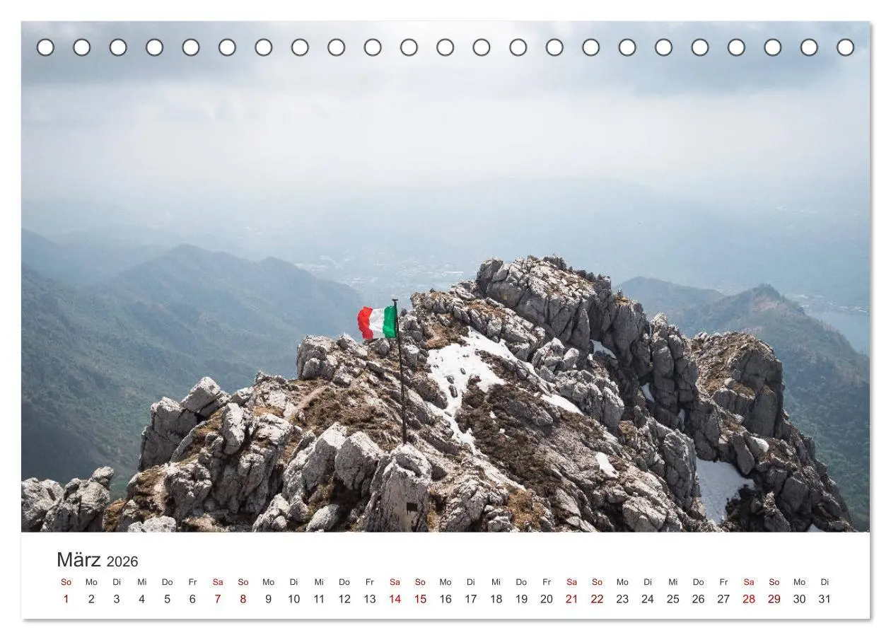 Bild: 9783457680810 | Südtirol - Das nördliche Italien. (Tischkalender 2026 DIN A5 quer),...