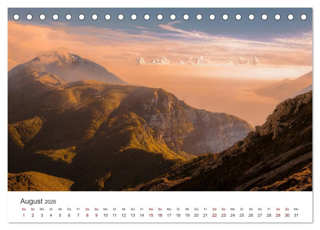Bild: 9783457680810 | Südtirol - Das nördliche Italien. (Tischkalender 2026 DIN A5 quer),...