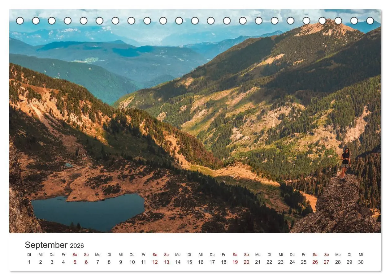 Bild: 9783457680810 | Südtirol - Das nördliche Italien. (Tischkalender 2026 DIN A5 quer),...