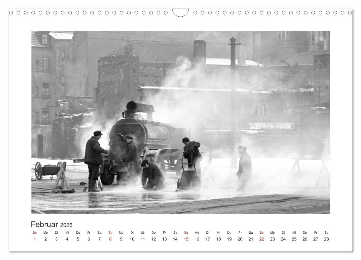 Bild: 9783457750810 | Leipzig : Fotografien von Karl Heinz Mai (1920-1964) (Wandkalender...