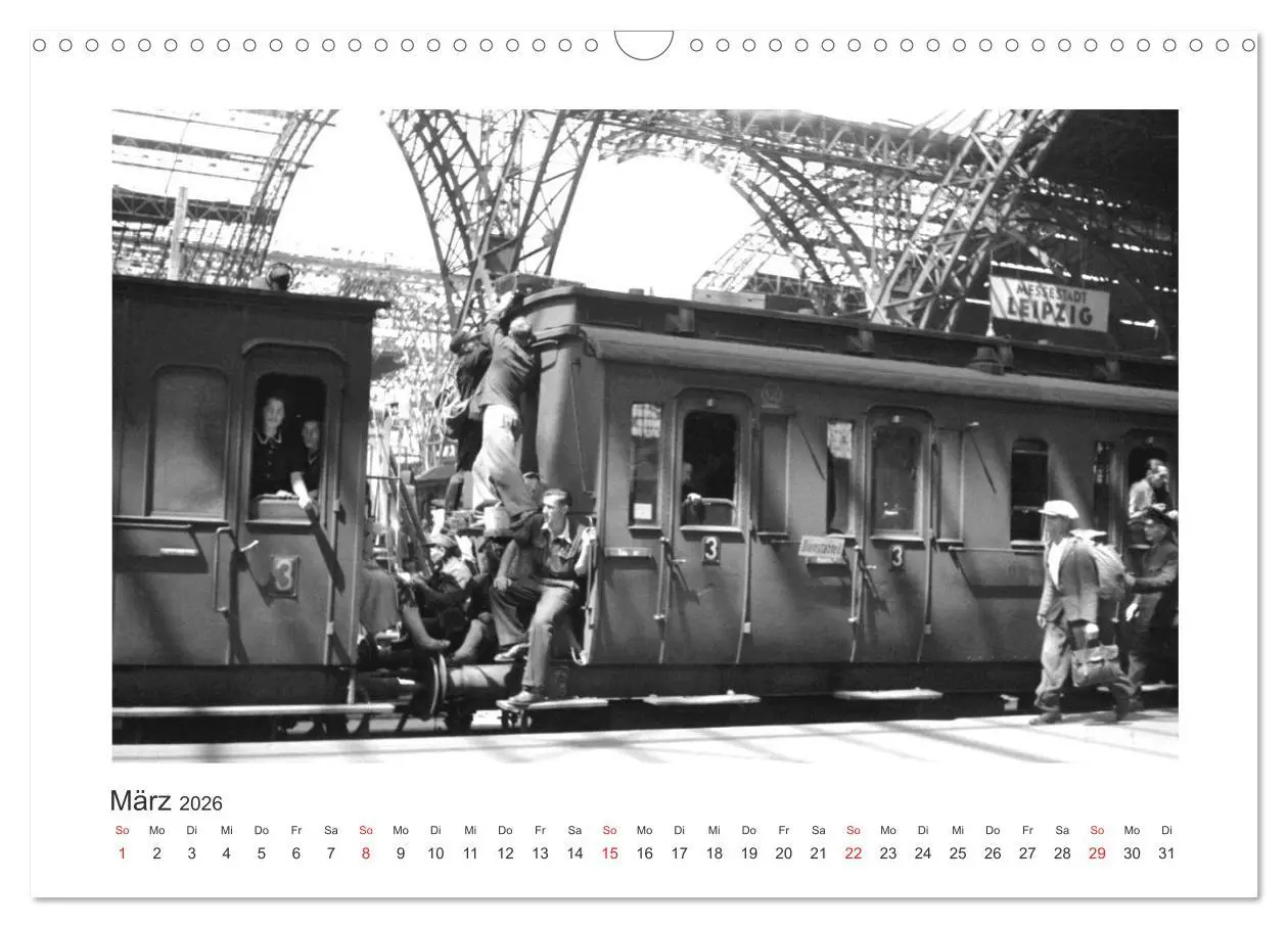 Bild: 9783457750810 | Leipzig : Fotografien von Karl Heinz Mai (1920-1964) (Wandkalender...