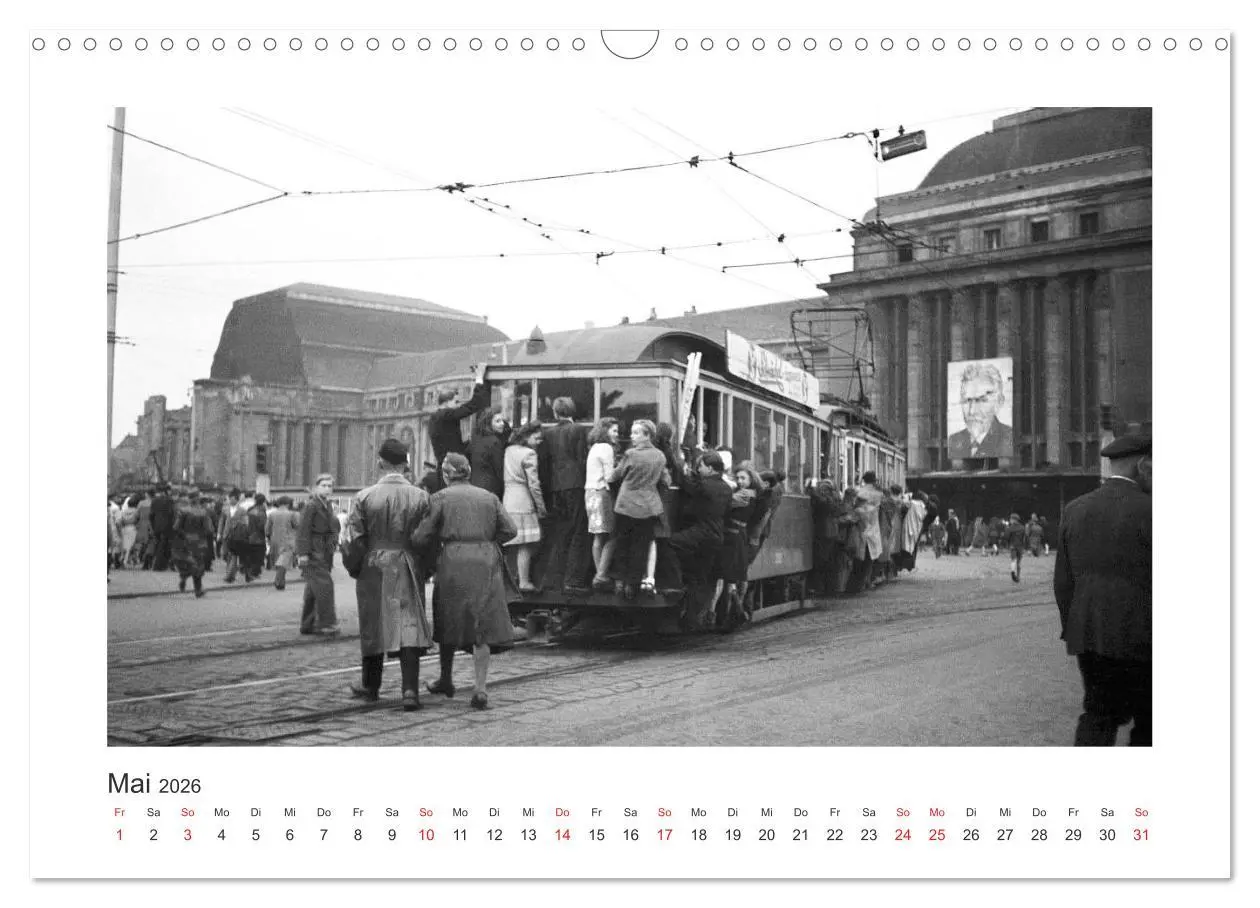 Bild: 9783457750810 | Leipzig : Fotografien von Karl Heinz Mai (1920-1964) (Wandkalender...