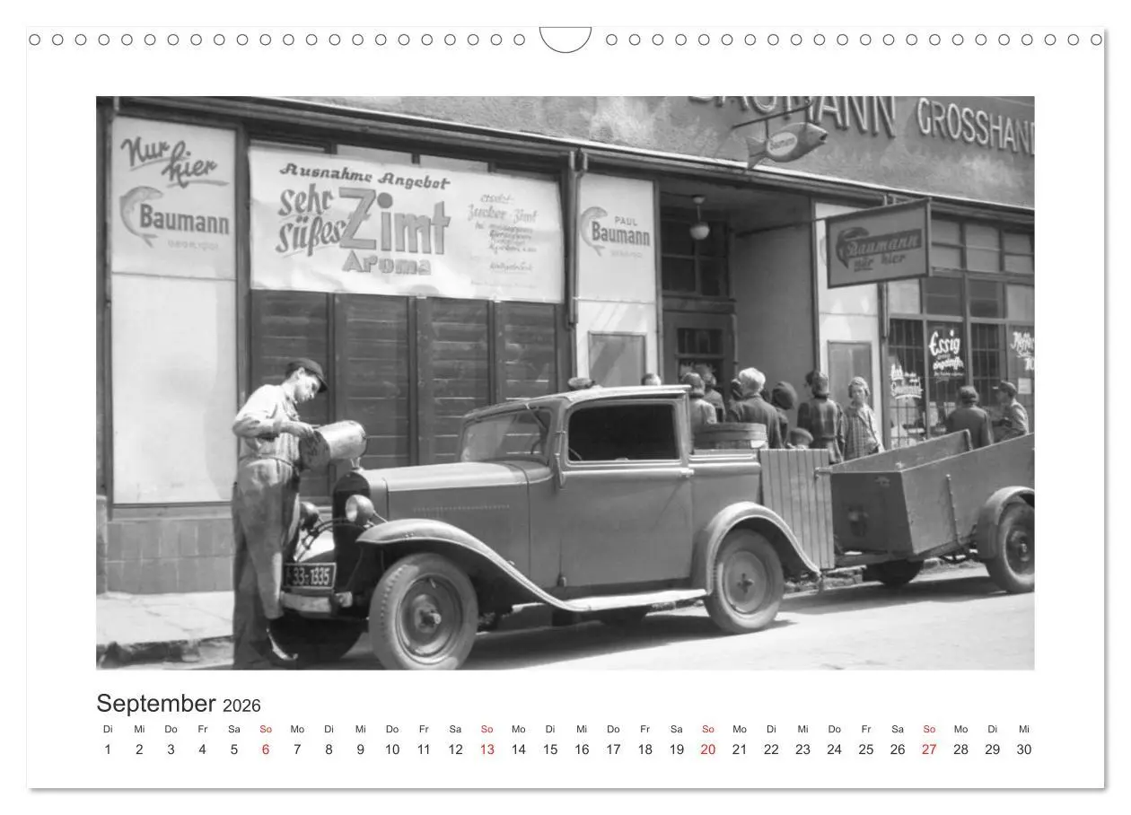 Bild: 9783457750810 | Leipzig : Fotografien von Karl Heinz Mai (1920-1964) (Wandkalender...