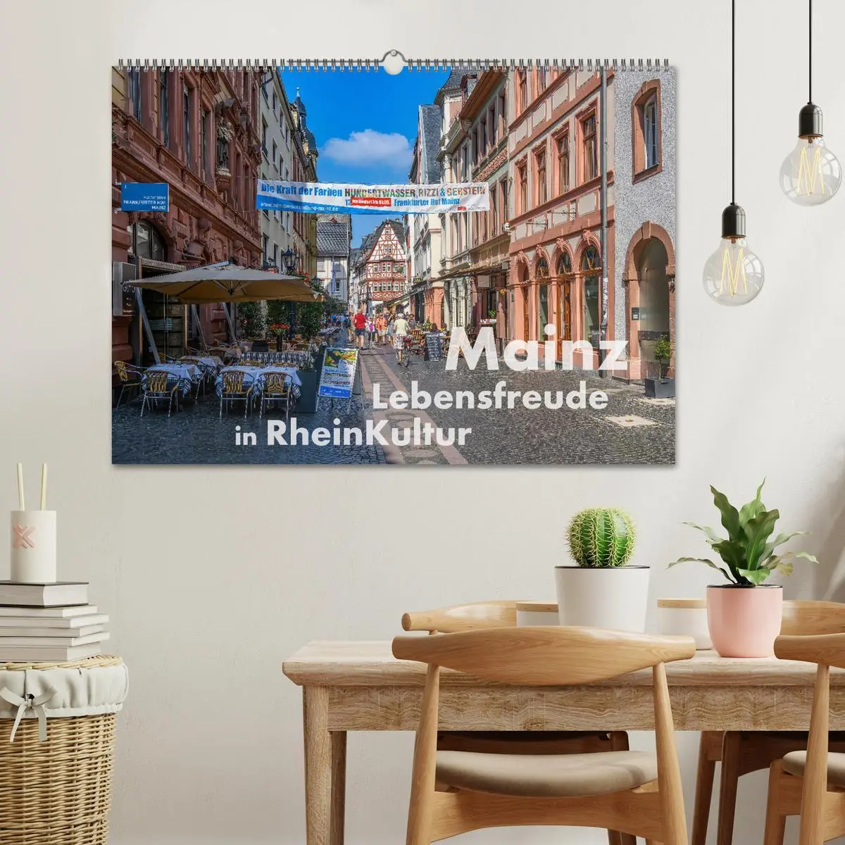 Bild: 9783457820810 | Mainz - Lebensfreude in RheinKultur (Wandkalender 2026 DIN A2...