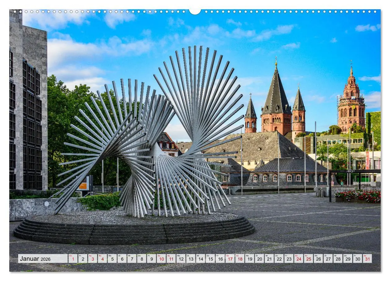 Bild: 9783457820810 | Mainz - Lebensfreude in RheinKultur (Wandkalender 2026 DIN A2...