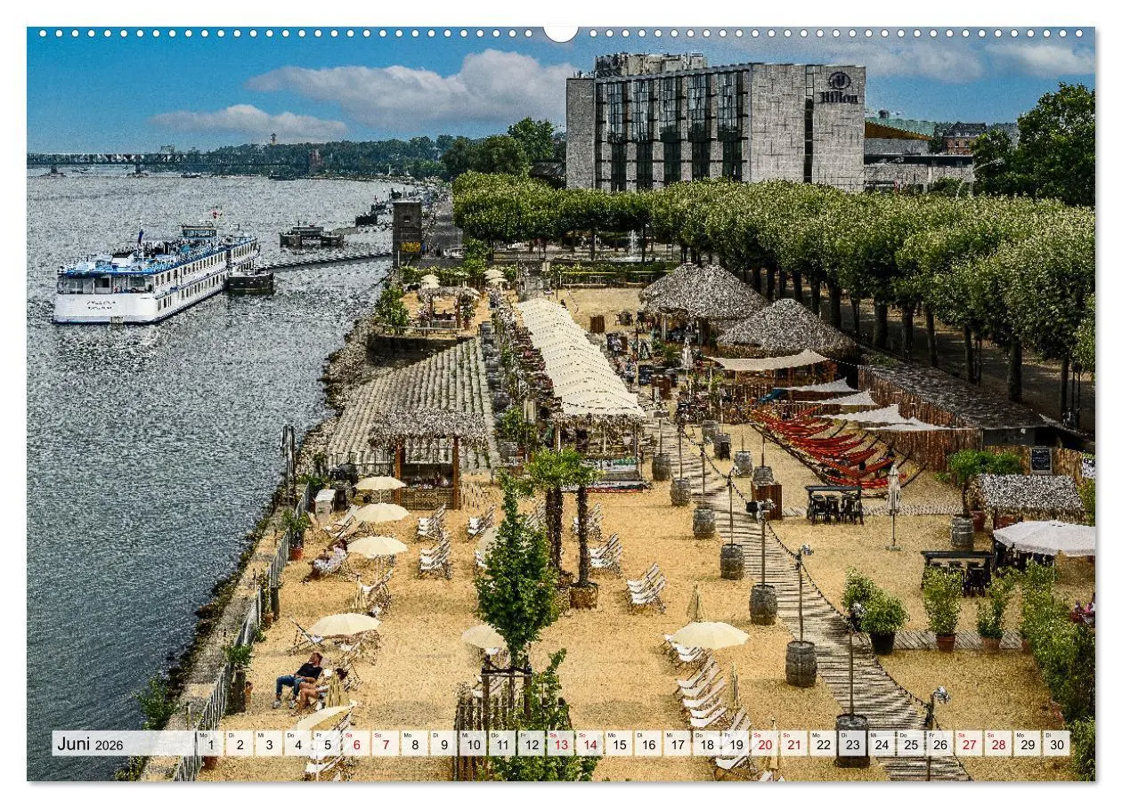 Bild: 9783457820810 | Mainz - Lebensfreude in RheinKultur (Wandkalender 2026 DIN A2...