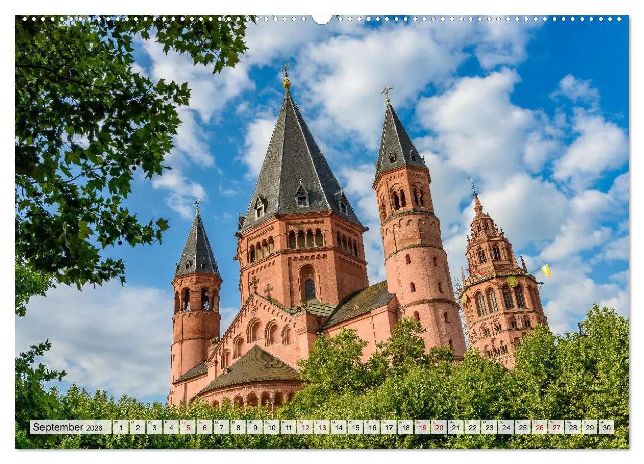 Bild: 9783457820810 | Mainz - Lebensfreude in RheinKultur (Wandkalender 2026 DIN A2...