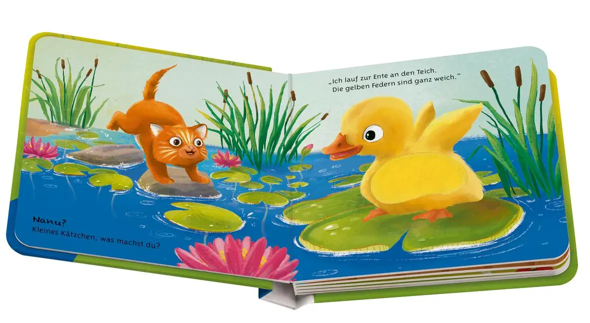 Bild: 9783473420810 | Mein liebstes Vorlese-Fühlbuch - Die kleine Katze | Maria Höck | Buch
