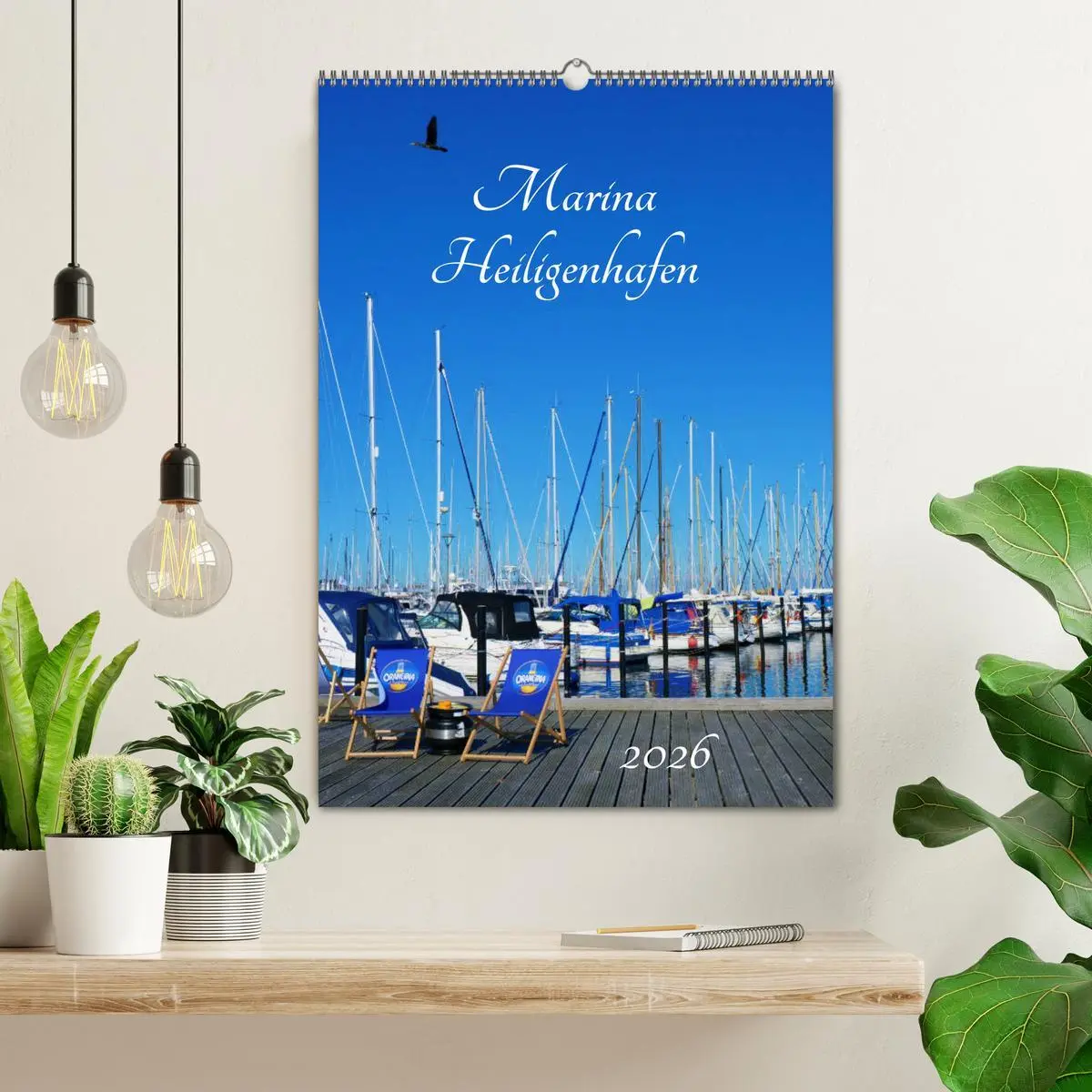 Bild: 9783516390810 | Marina Heiligenhafen (Wandkalender 2026 DIN A2 hoch), CALVENDO...