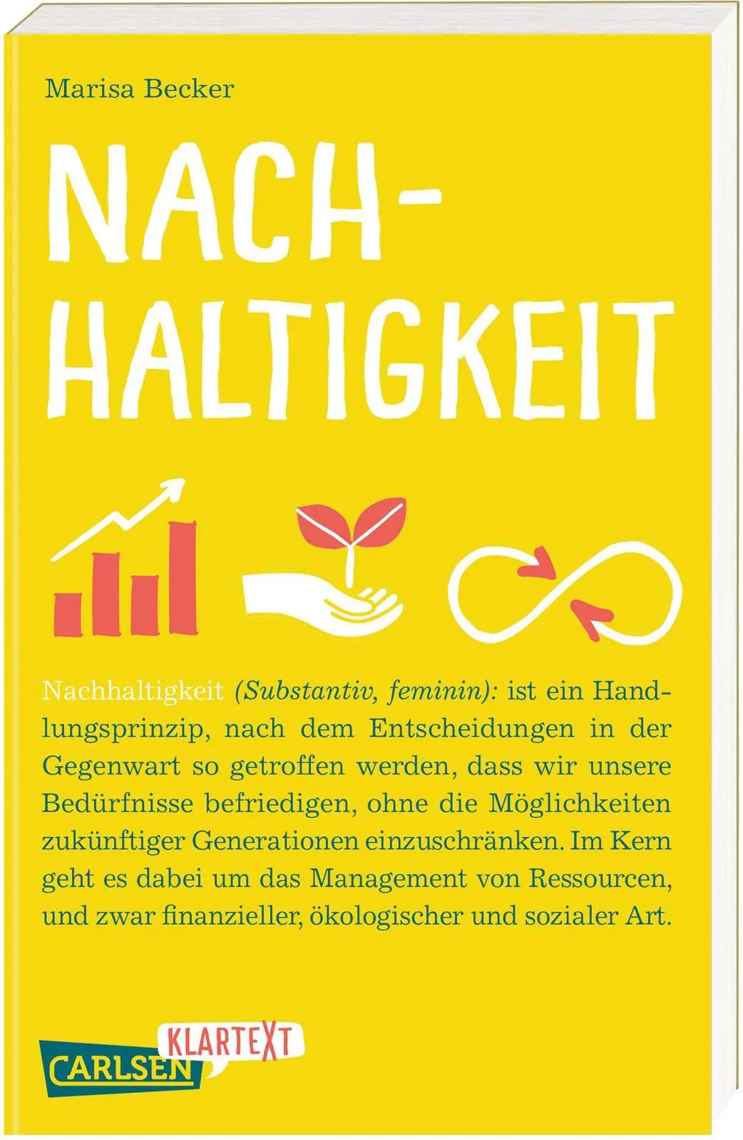 Cover: 9783551320810 | Nachhaltigkeit (Carlsen Klartext) | Marisa Becker | Taschenbuch | 2024