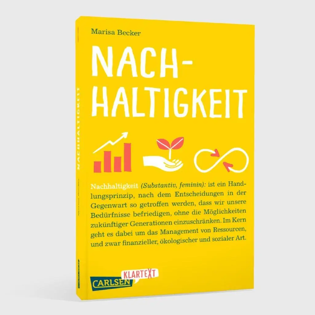 Bild: 9783551320810 | Nachhaltigkeit (Carlsen Klartext) | Marisa Becker | Taschenbuch | 2024