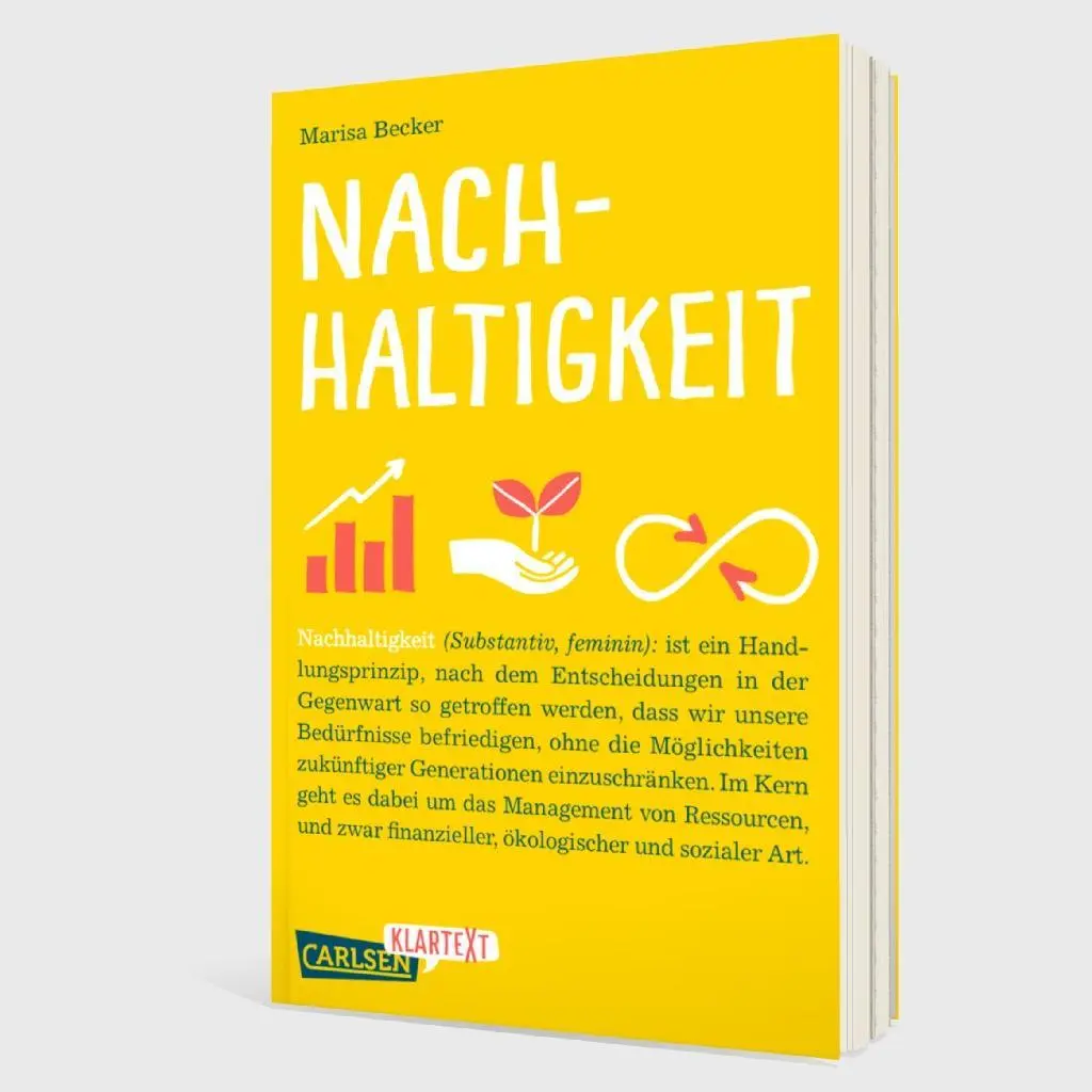 Bild: 9783551320810 | Nachhaltigkeit (Carlsen Klartext) | Marisa Becker | Taschenbuch | 2024