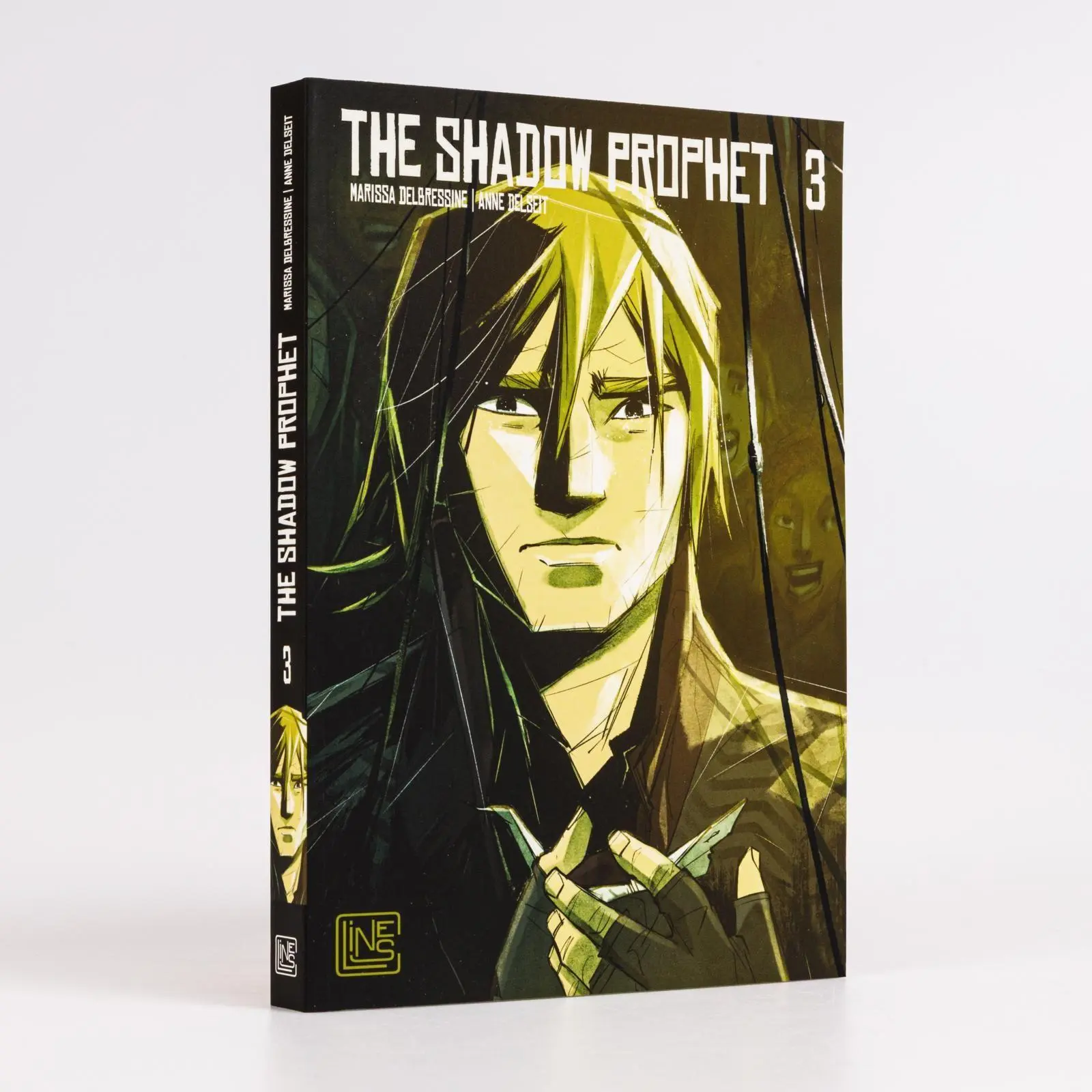 Bild: 9783551630810 | The Shadow Prophet 3 | Anne Delseit (u. a.) | Taschenbuch | 240 S.