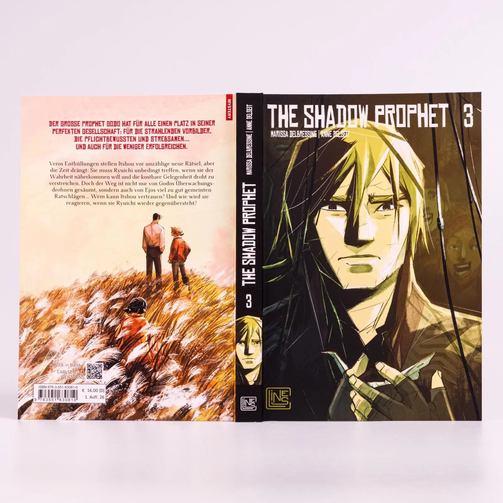 Bild: 9783551630810 | The Shadow Prophet 3 | Anne Delseit (u. a.) | Taschenbuch | 240 S.