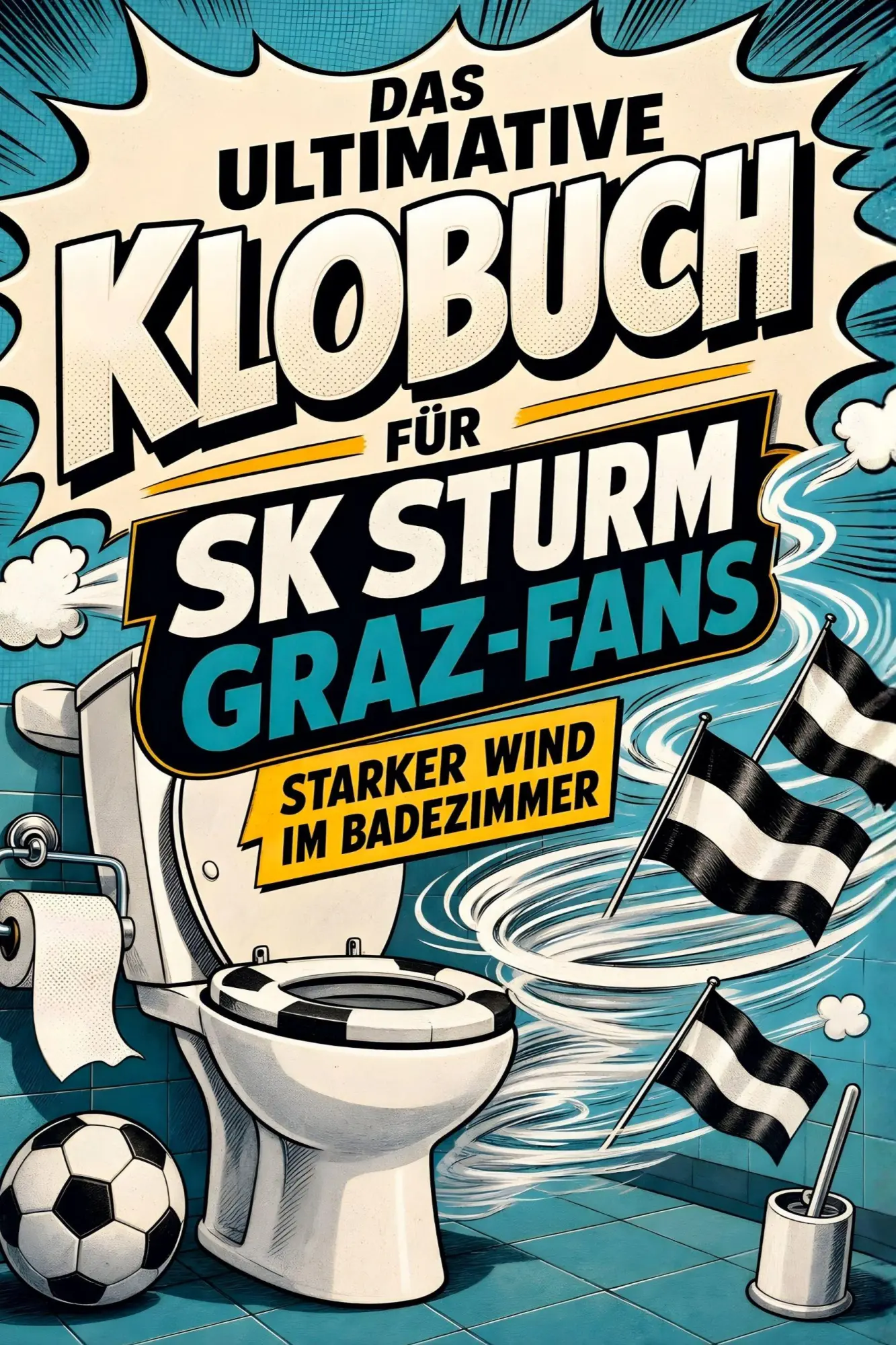 Cover: 9783696100810 | Das ultimative Klobuch für SK Sturm Graz-Fans | Lena Günther | Buch