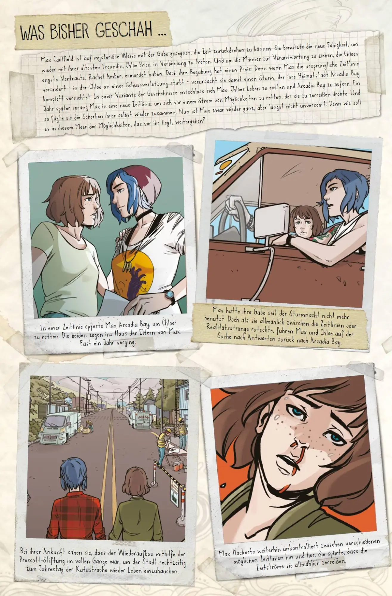 Bild: 9783741640810 | Life is Strange | Bd. 2: Wellen | Emma Vieceli (u. a.) | Taschenbuch